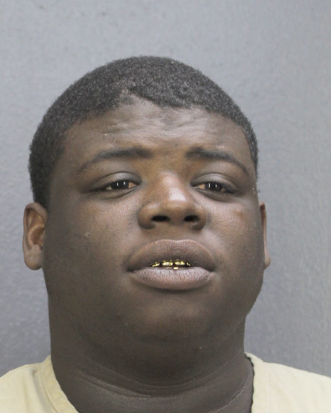 KEIONTAE TORREZ MYERS fotografia del sheriff oficial del condado de Broward