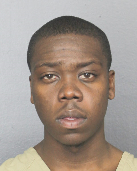  CLINT JEUDY fotografia del sheriff oficial del condado de Broward