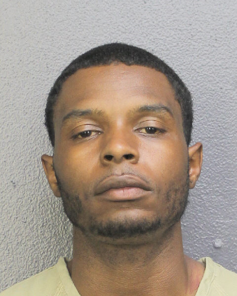  GARVIN DARRYL WHEAT fotografia del sheriff oficial del condado de Broward