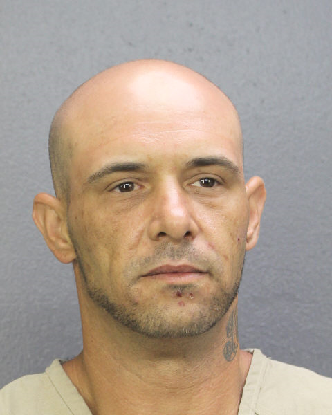  MICHAEL ALBERT ARASI fotografia del sheriff oficial del condado de Broward