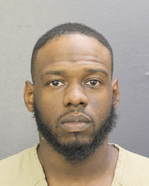  TREVOR NEALY fotografia del sheriff oficial del condado de Broward