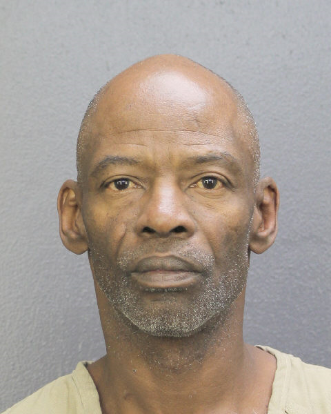  ANTONIO BURROUGH fotografia del sheriff oficial del condado de Broward