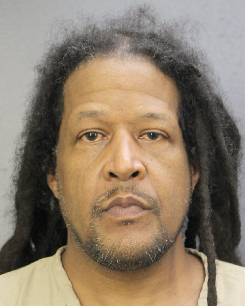  CHARLES ALEXANDER fotografia del sheriff oficial del condado de Broward