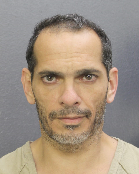  ALEXANDER CALZADILLA fotografia del sheriff oficial del condado de Broward