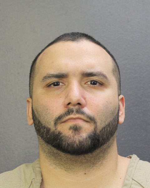  CHRISTIAN DEORO fotografia del sheriff oficial del condado de Broward