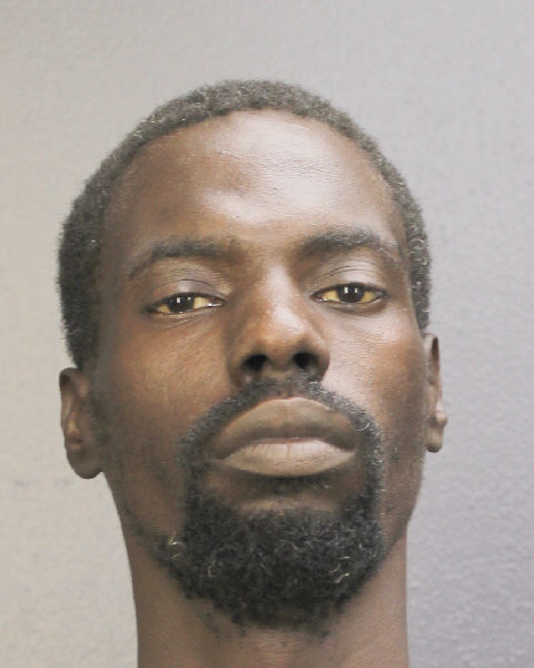  TOMMY JAMES fotografia del sheriff oficial del condado de Broward