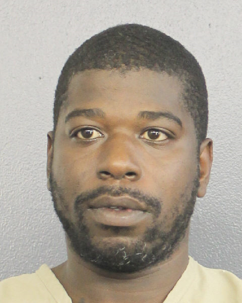  NIGEL ROBBINS fotografia del sheriff oficial del condado de Broward