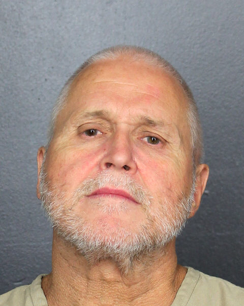  MICHAEL MADDUX fotografia del sheriff oficial del condado de Broward