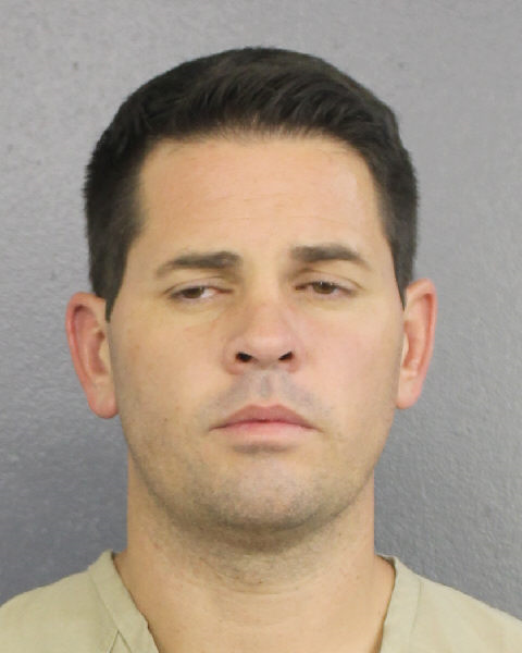  DANILO RIGGI fotografia del sheriff oficial del condado de Broward