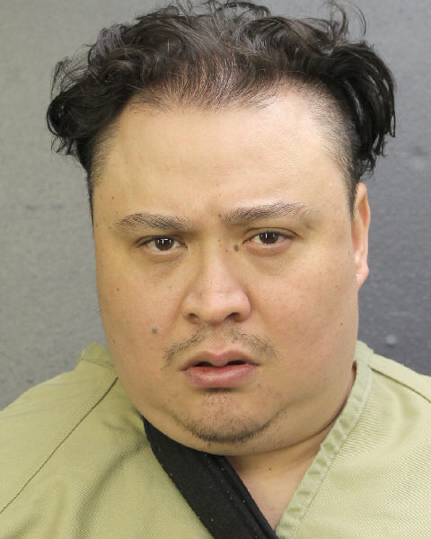  LUIS SALGADO ACOSTA fotografia del sheriff oficial del condado de Broward