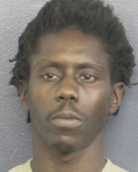  CHRISTOPHER BERNARD WASHINGTON fotografia del sheriff oficial del condado de Broward