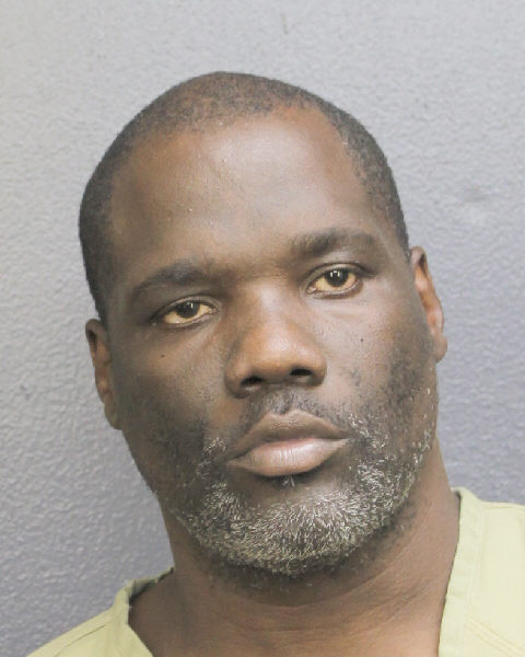  ANTONIO DAVIS fotografia del sheriff oficial del condado de Broward