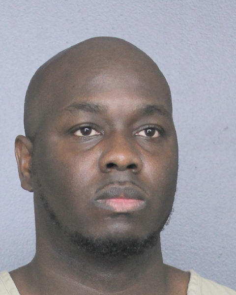  ANTOINE CROSS fotografia del sheriff oficial del condado de Broward