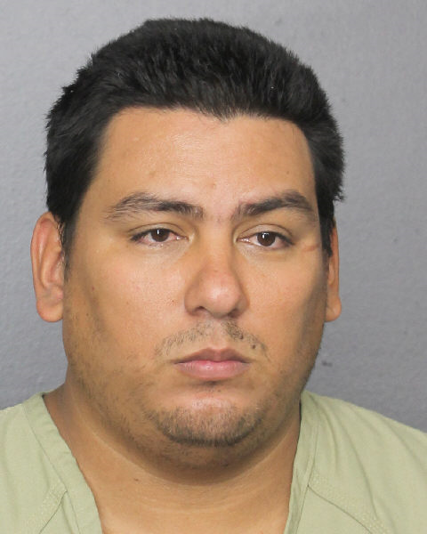  JOSEPH ROSALIO CARCAMO fotografia del sheriff oficial del condado de Broward