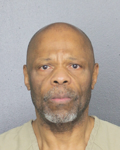  TREVOR CROSBY fotografia del sheriff oficial del condado de Broward