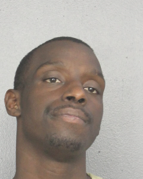  DENZELL MCFADDEN fotografia del sheriff oficial del condado de Broward