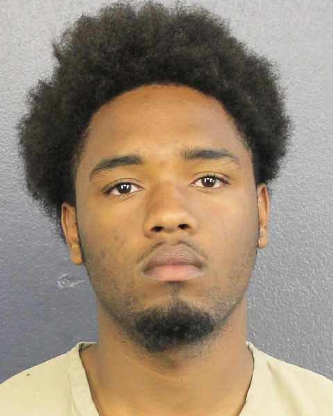  SHEMAR APOLO WEIR fotografia del sheriff oficial del condado de Broward