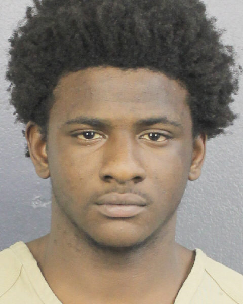  SHAMAR VANREIL fotografia del sheriff oficial del condado de Broward