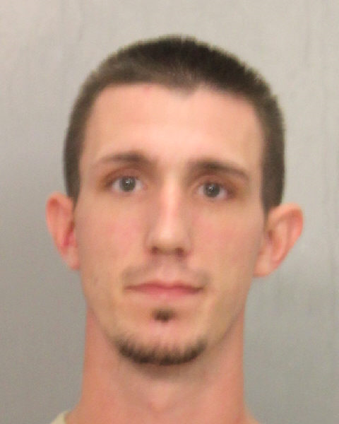  CHASE EATON fotografia del sheriff oficial del condado de Broward