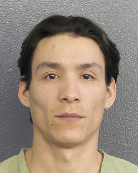  ERICK FERNANDEZ CRUZ fotografia del sheriff oficial del condado de Broward