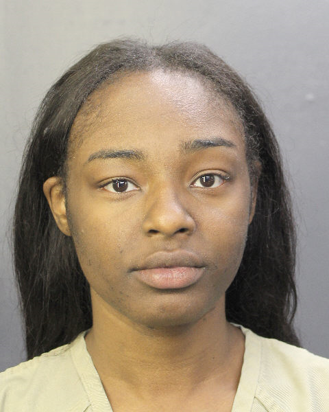  DEBRANISE SCREEN fotografia del sheriff oficial del condado de Broward