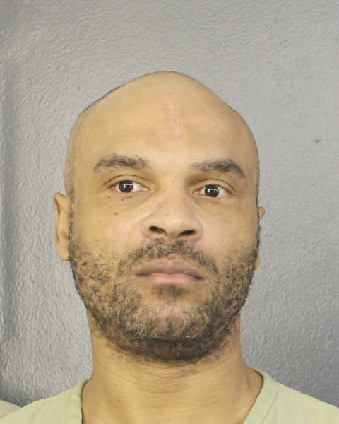  DAVID GARMON fotografia del sheriff oficial del condado de Broward