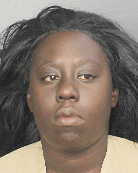  SHERAN  LATASHA SHEPPARD fotografia del sheriff oficial del condado de Broward