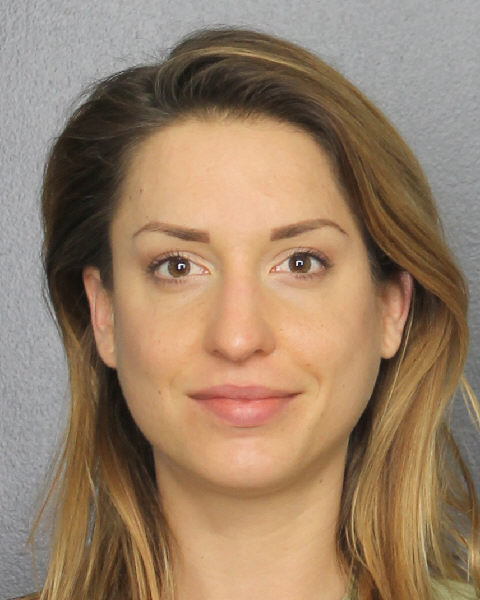  SARA LINDSEY KOSAR fotografia del sheriff oficial del condado de Broward