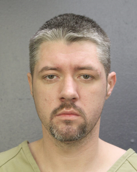  KEELAN ONEIL fotografia del sheriff oficial del condado de Broward