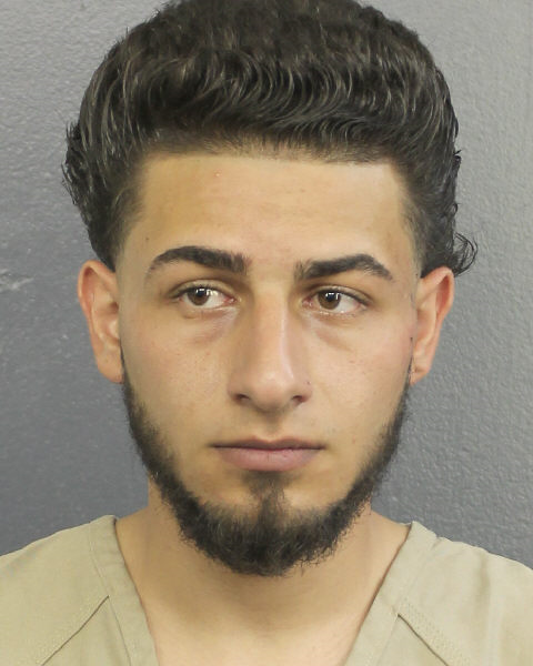  ABDELRAHMAN ALSHIKHYASIN fotografia del sheriff oficial del condado de Broward