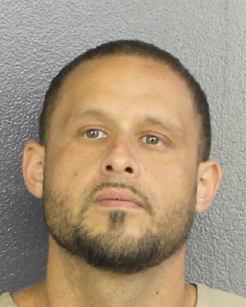  ALBERT DIAZ fotografia del sheriff oficial del condado de Broward