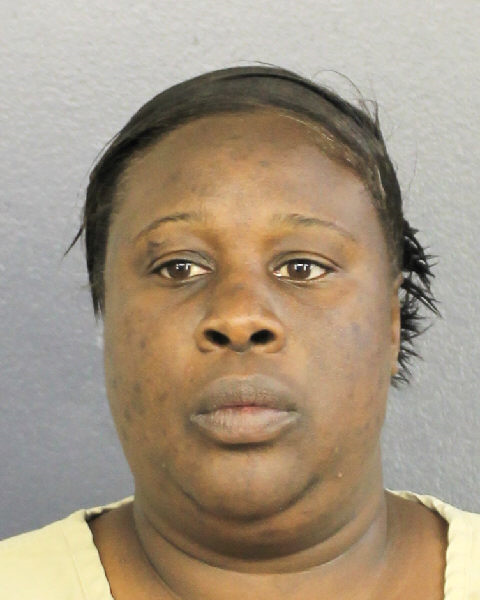  MADDY WRIGHT fotografia del sheriff oficial del condado de Broward