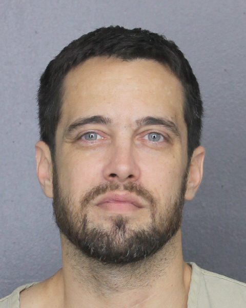 ANTHONY HONEYCUTT fotografia del sheriff oficial del condado de Broward ANTHONY HONEYCUTT fotografia del sheriff oficial del condado de Broward