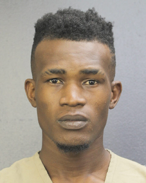  DADELIN ISMA fotografia del sheriff oficial del condado de Broward