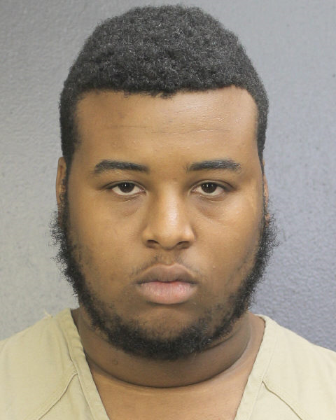  DEMARI XAVIER SIMPSON fotografia del sheriff oficial del condado de Broward