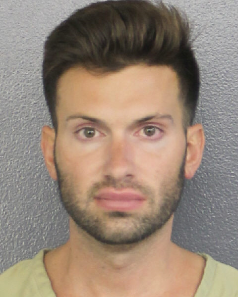  JOSHUA WAYNE RESMINI fotografia del sheriff oficial del condado de Broward