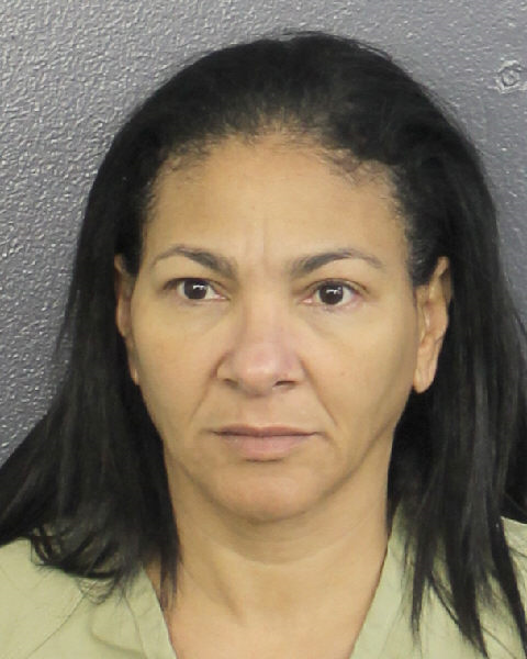  MARIA DONATO fotografia del sheriff oficial del condado de Broward