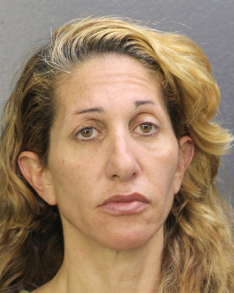  WENDY DEJESUS fotografia del sheriff oficial del condado de Broward