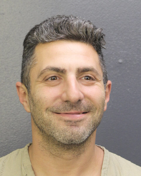  MICHAEL SHUTOV fotografia del sheriff oficial del condado de Broward