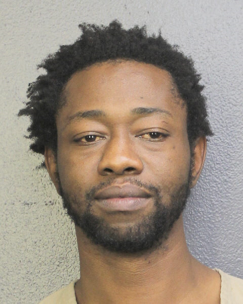  SEN CHARLES fotografia del sheriff oficial del condado de Broward