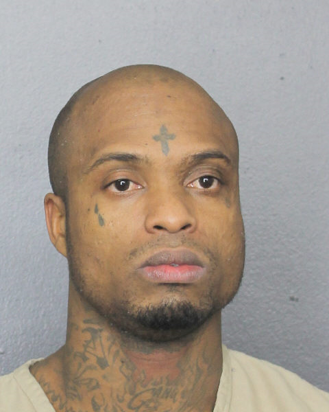  RAMONE BRAHAM fotografia del sheriff oficial del condado de Broward