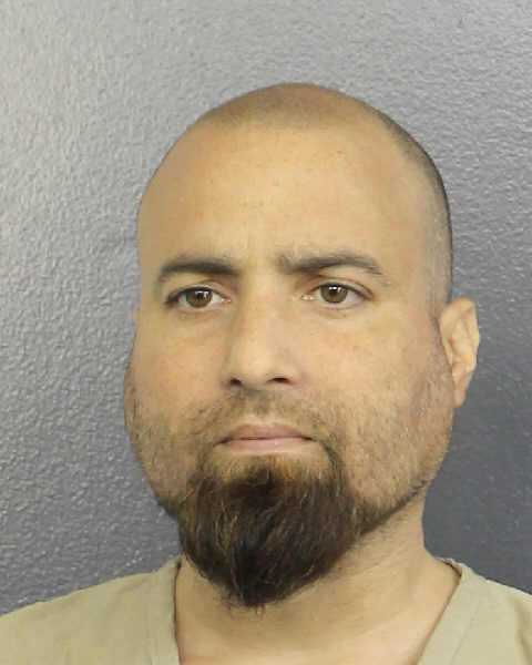  PETER RAGONA fotografia del sheriff oficial del condado de Broward