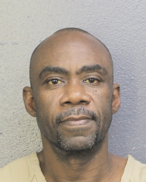  DEREK ROSS fotografia del sheriff oficial del condado de Broward