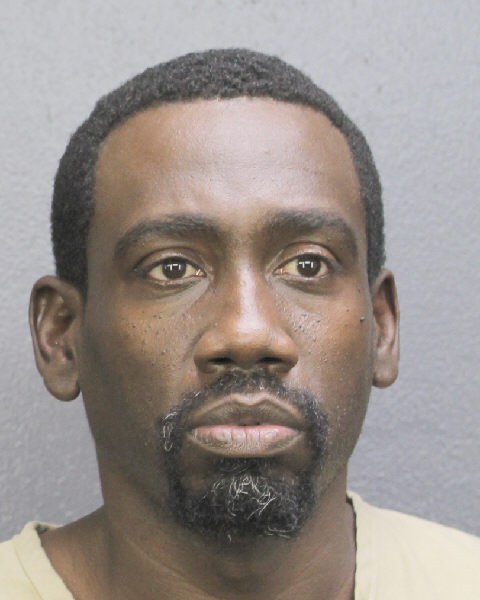  SULIAMAN SMITH fotografia del sheriff oficial del condado de Broward