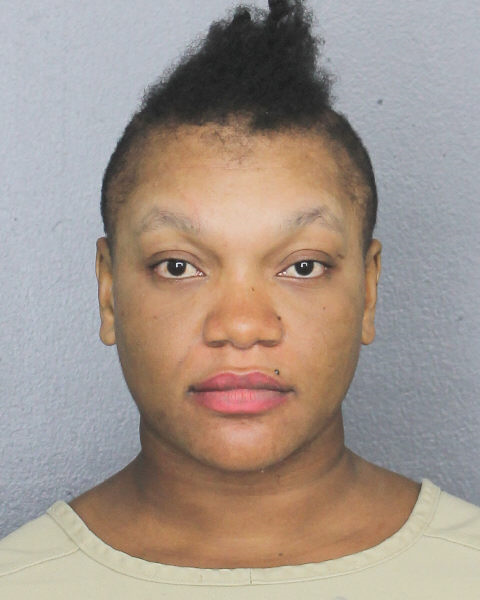  TIASHIA TASSANIA TAYLOR fotografia del sheriff oficial del condado de Broward