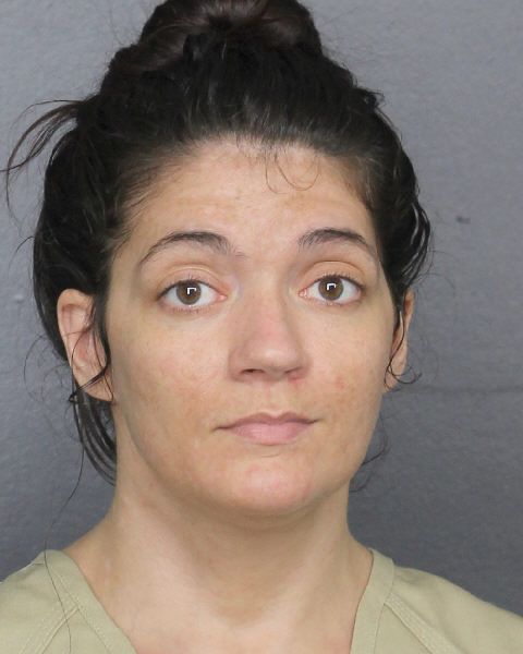  MARY DESJARDINS fotografia del sheriff oficial del condado de Broward