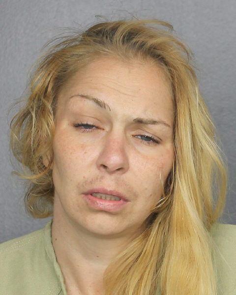  ELIZABETH VARGAS fotografia del sheriff oficial del condado de Broward