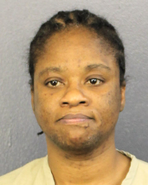 TAMIKA FYFFE fotografia del sheriff oficial del condado de Broward TAMIKA FYFFE fotografia del sheriff oficial del condado de Broward