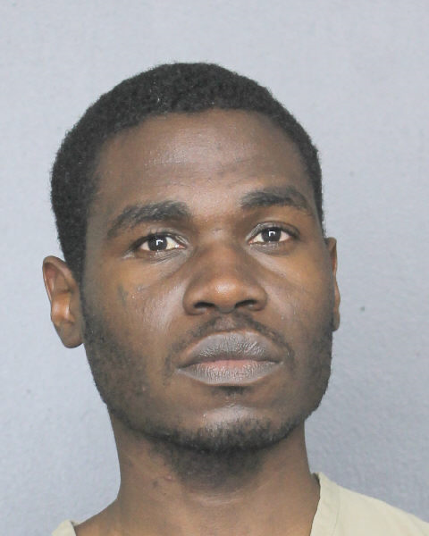  NEAL GEORGE fotografia del sheriff oficial del condado de Broward