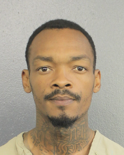  ANTWAUN FREDRICK fotografia del sheriff oficial del condado de Broward